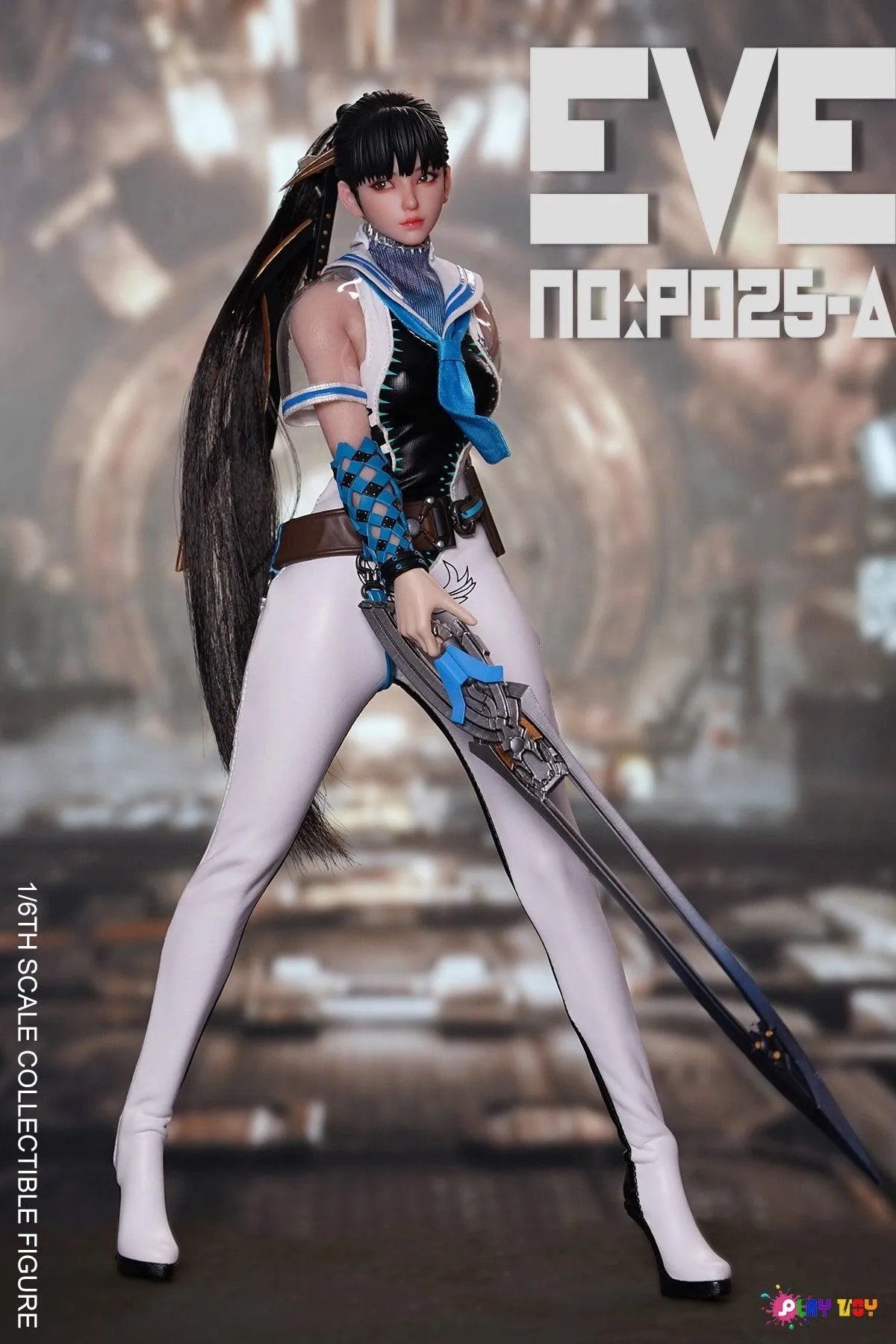 1:6 Eve Action Figure