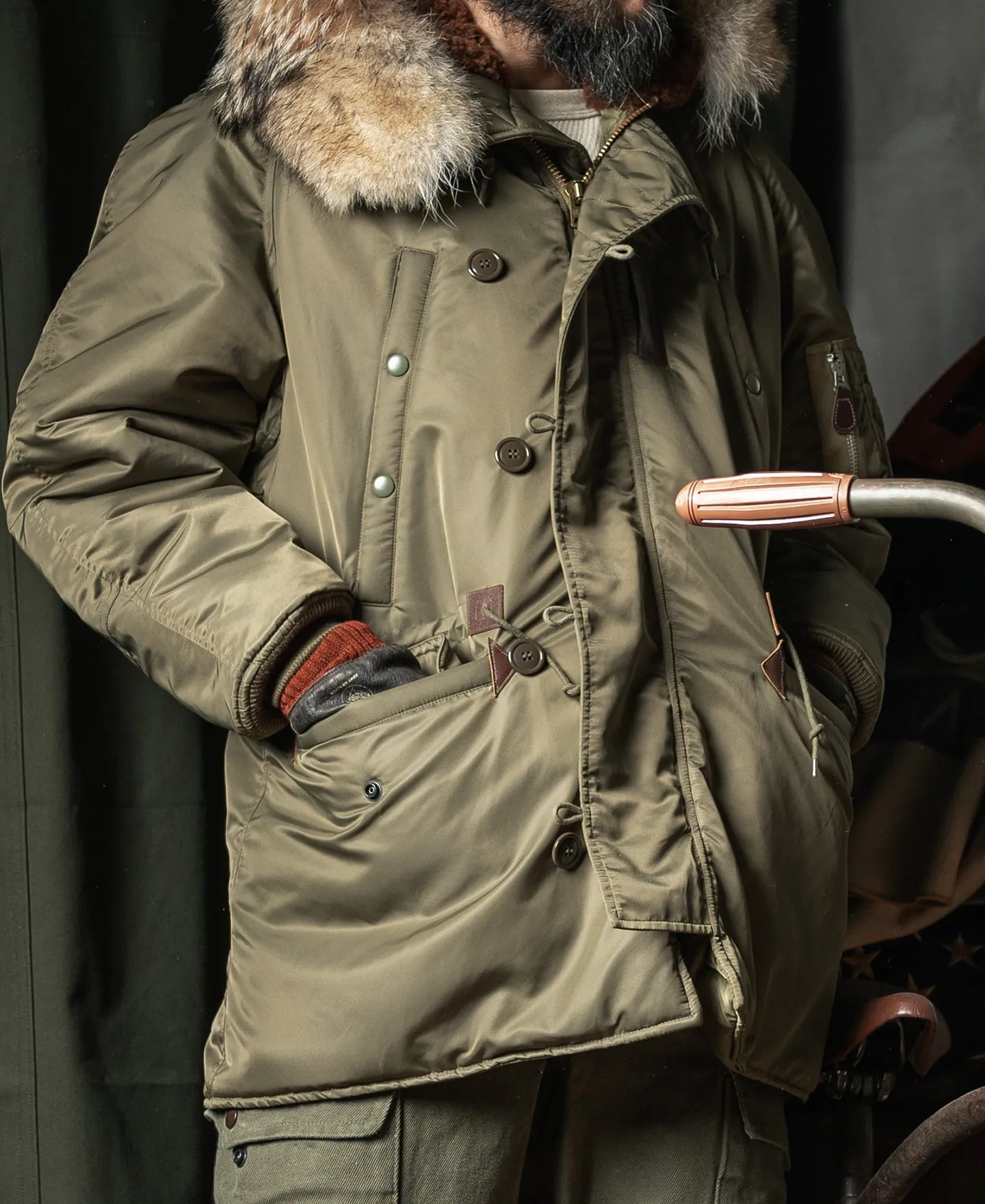 1945 Type N-3 Parka