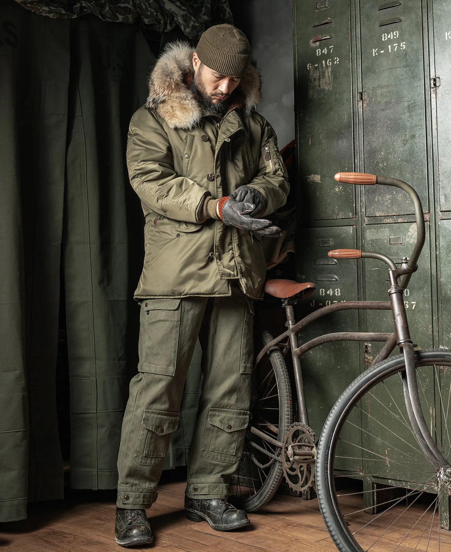 1945 Type N-3 Parka