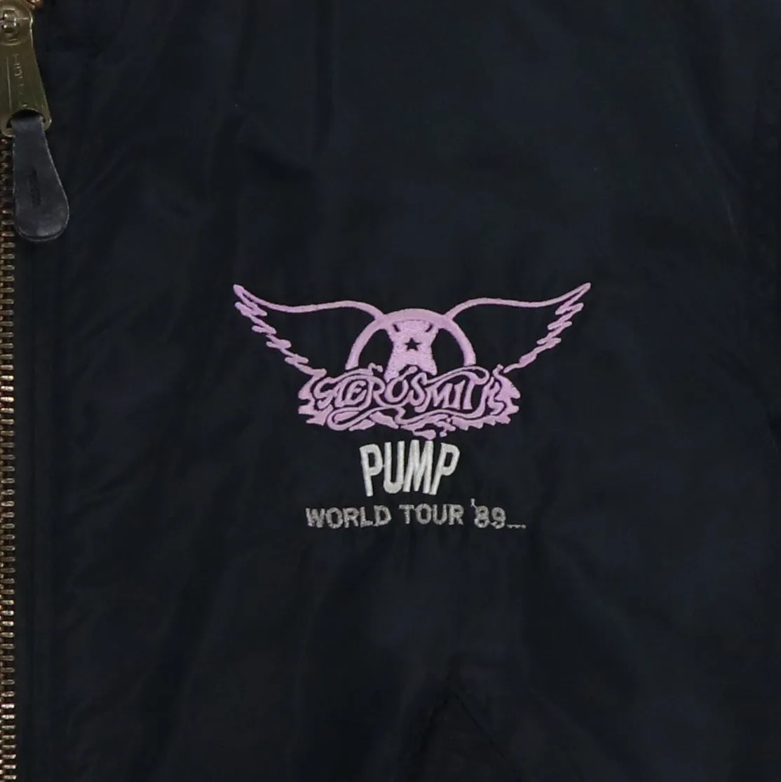 1989 Aerosmith Pump Tour Jacket