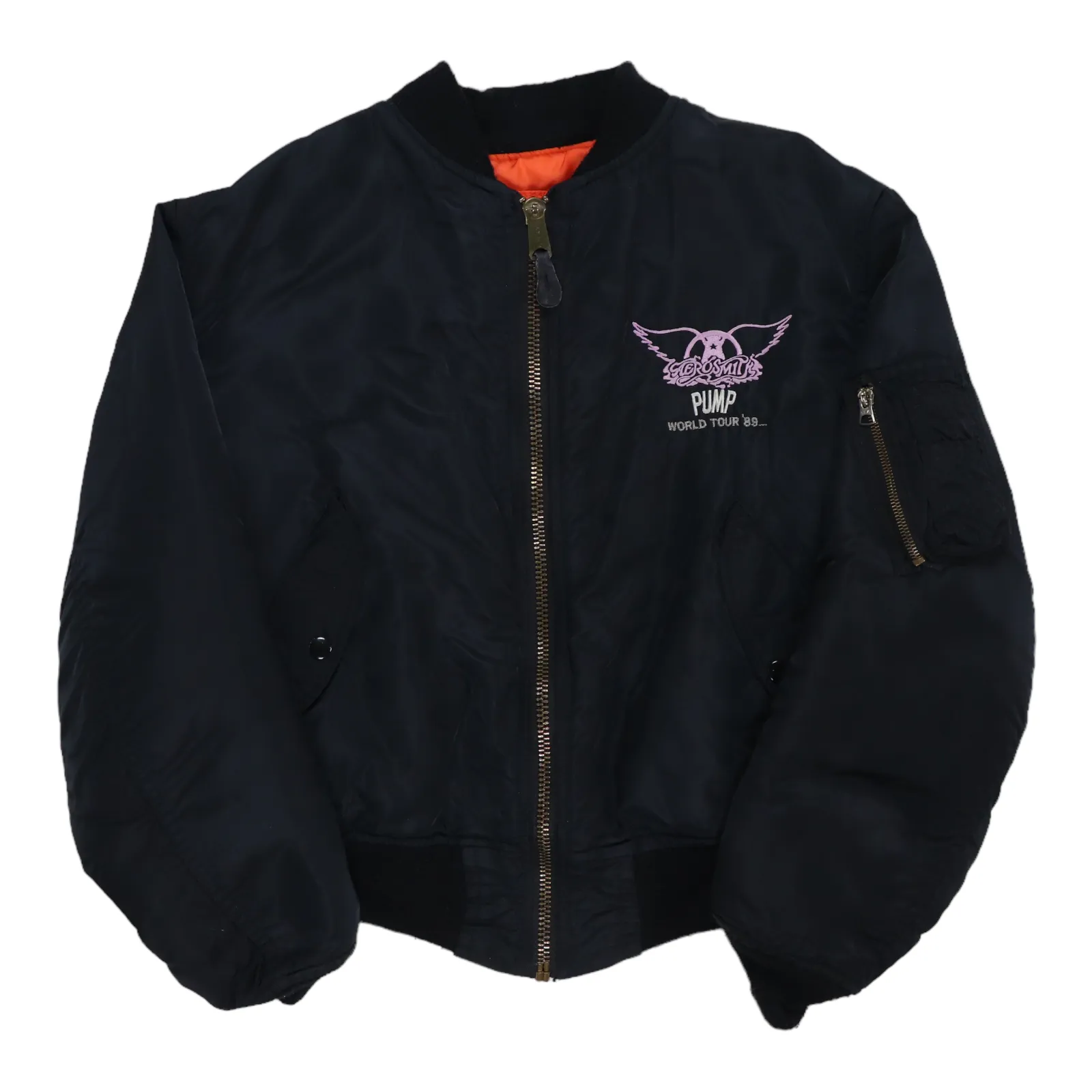 1989 Aerosmith Pump Tour Jacket