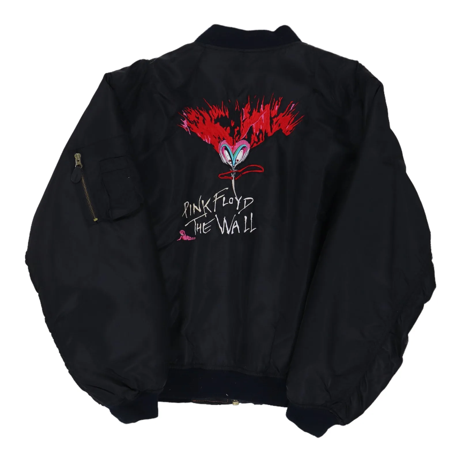 1990s Pink Floyd The Wall Bomber Jacket