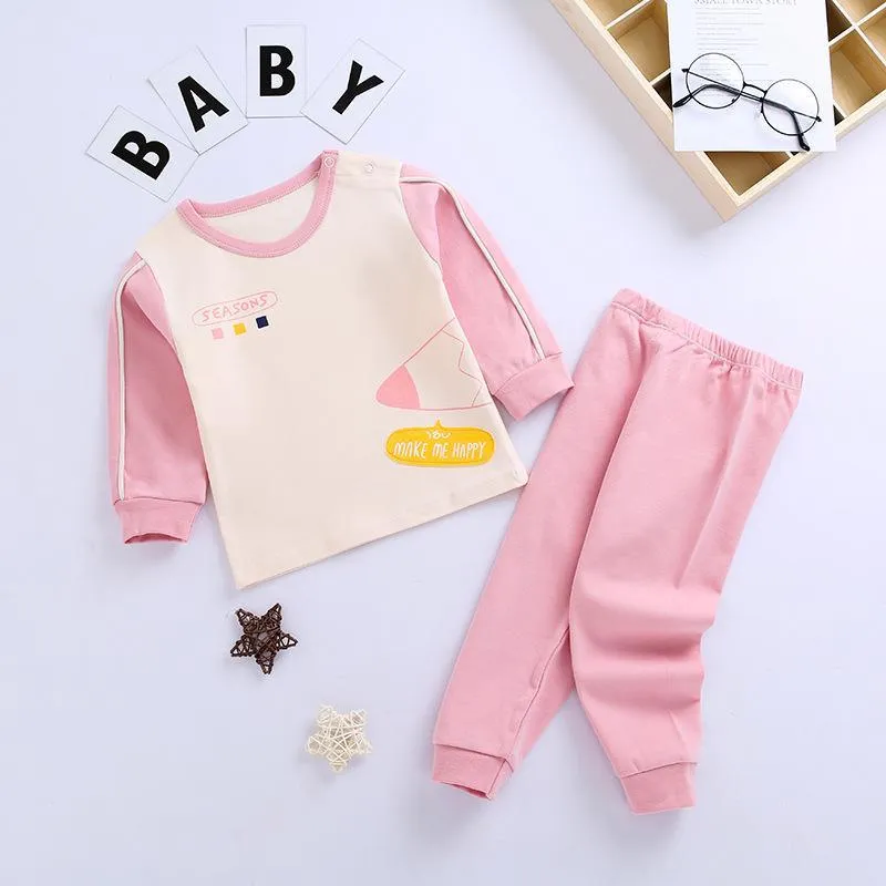 2-piece Pajamas Sets for Children Boy