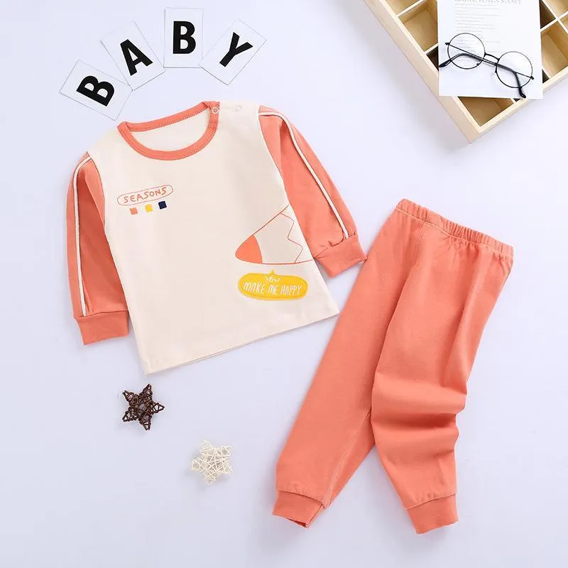 2-piece Pajamas Sets for Children Boy