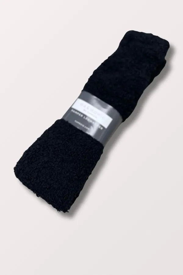 24 Inch Harmonie Pamper Leg Warmers - Black