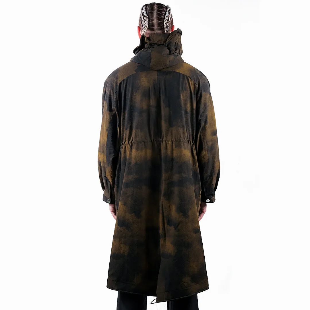 A-COLD-WALL Terrain Print Parka LARGE