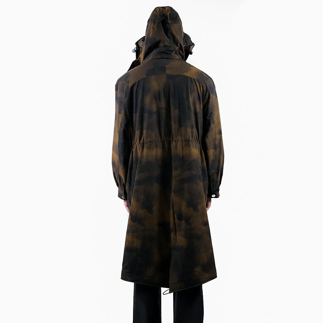 A-COLD-WALL Terrain Print Parka LARGE