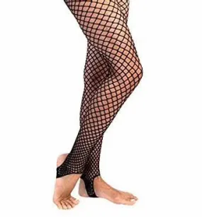 A66 Bodywrappers Fishnet Stirrup Tight - Ladies