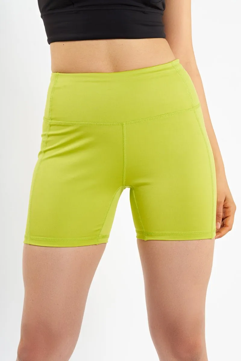 Acid Lime Basic Hot Shorts