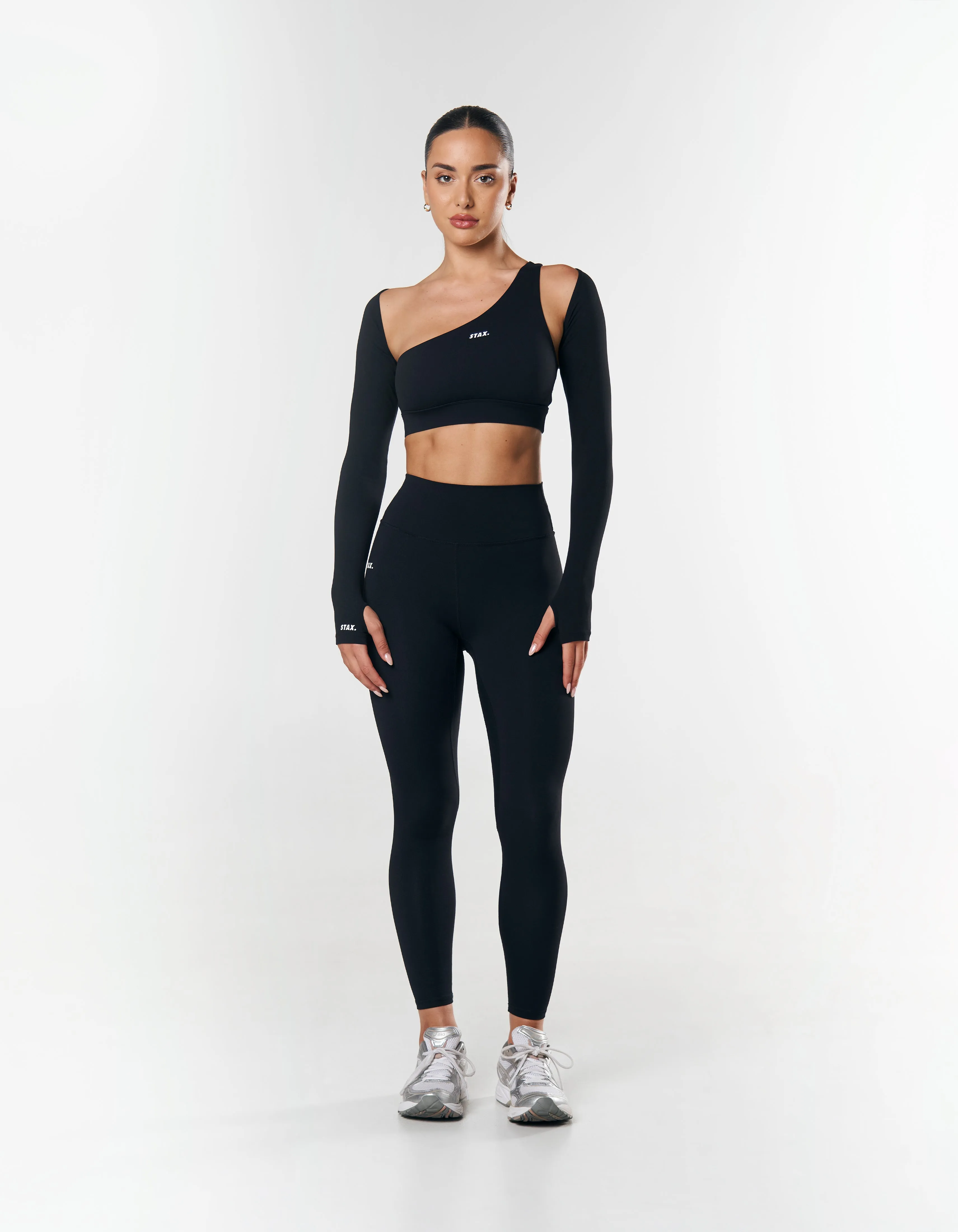 Adira Crop NANDEX ™ - Black