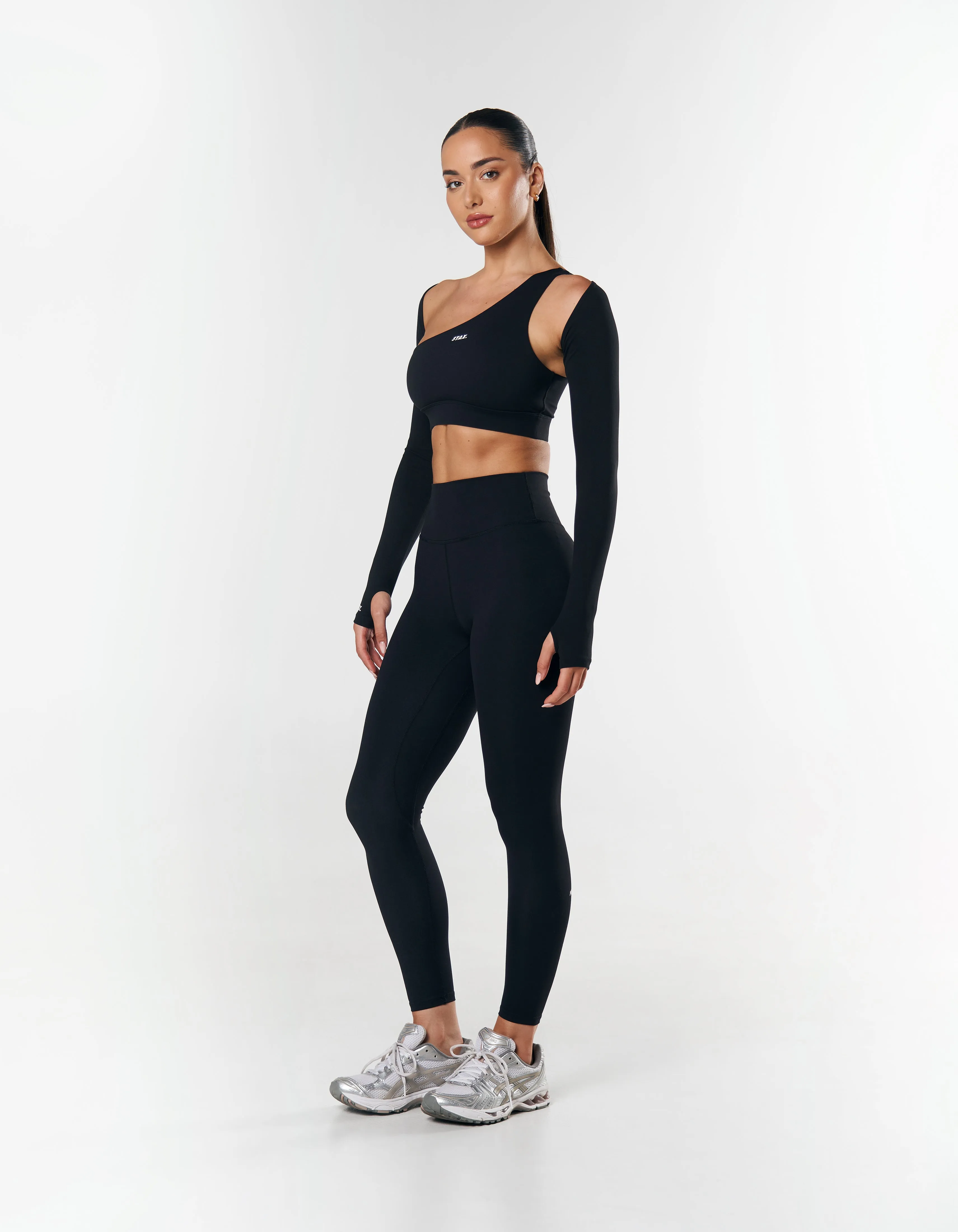 Adira Crop NANDEX ™ - Black