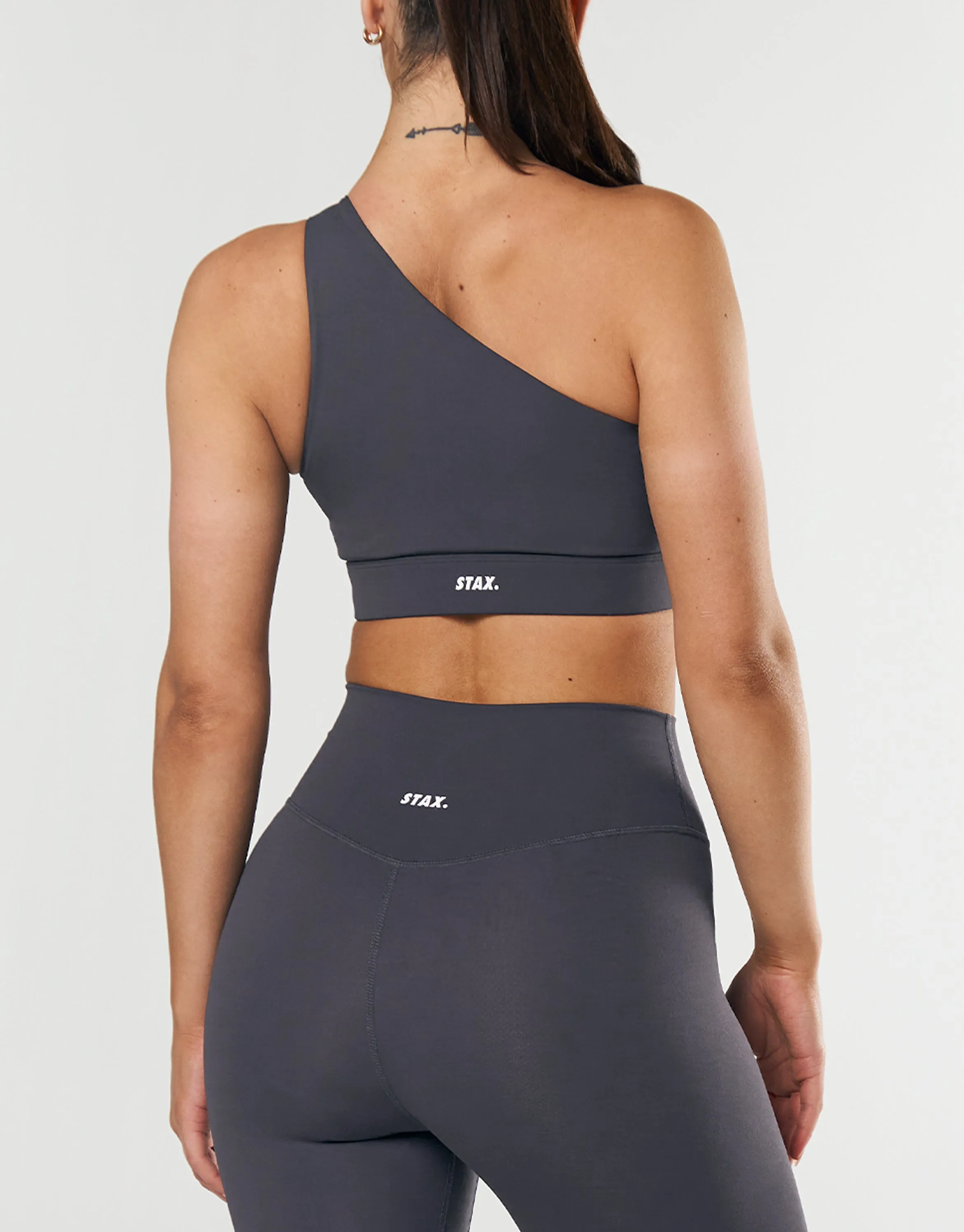 Adira Crop NANDEX ™ - Dark Grey