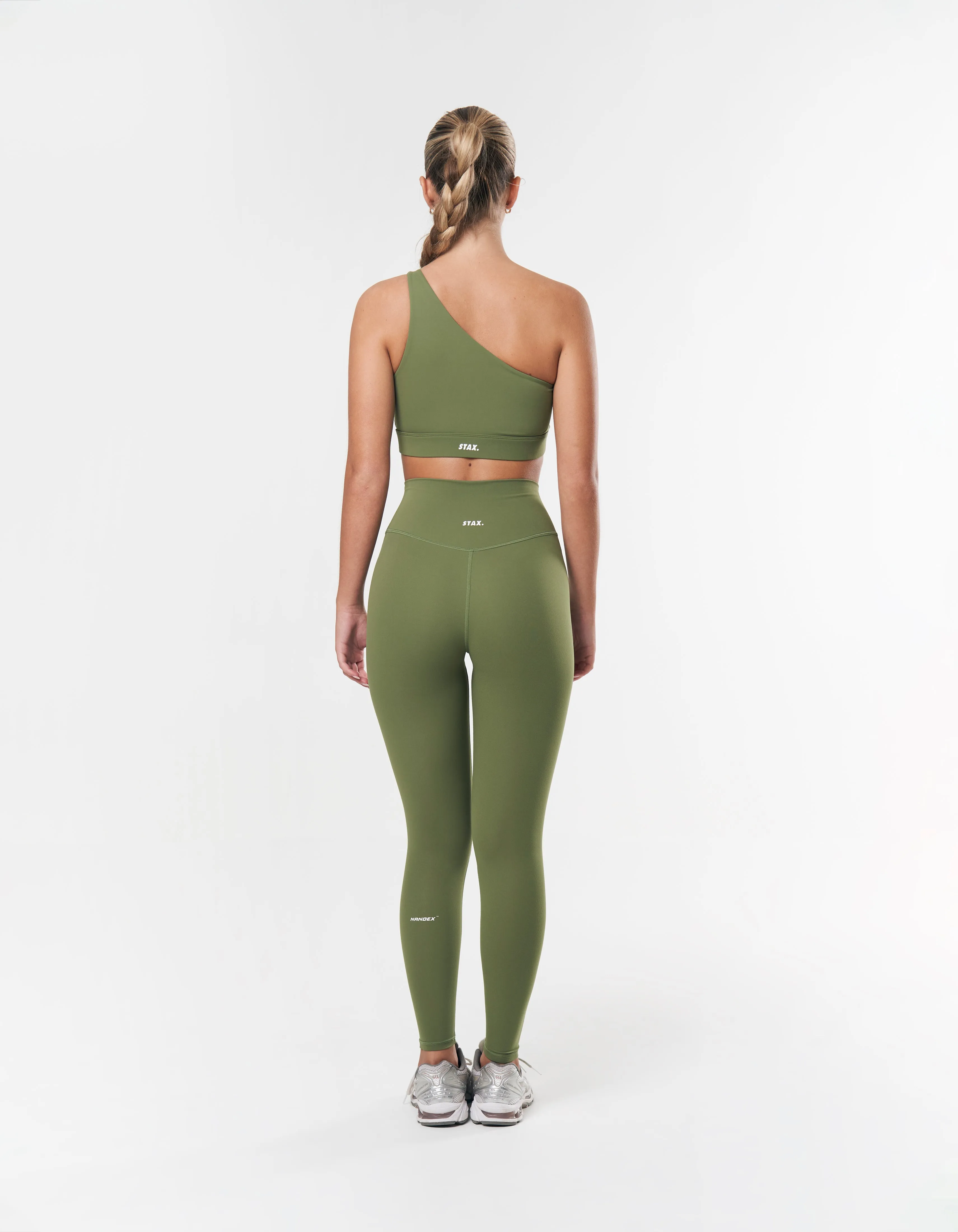 Adira Crop NANDEX ™ - Khaki