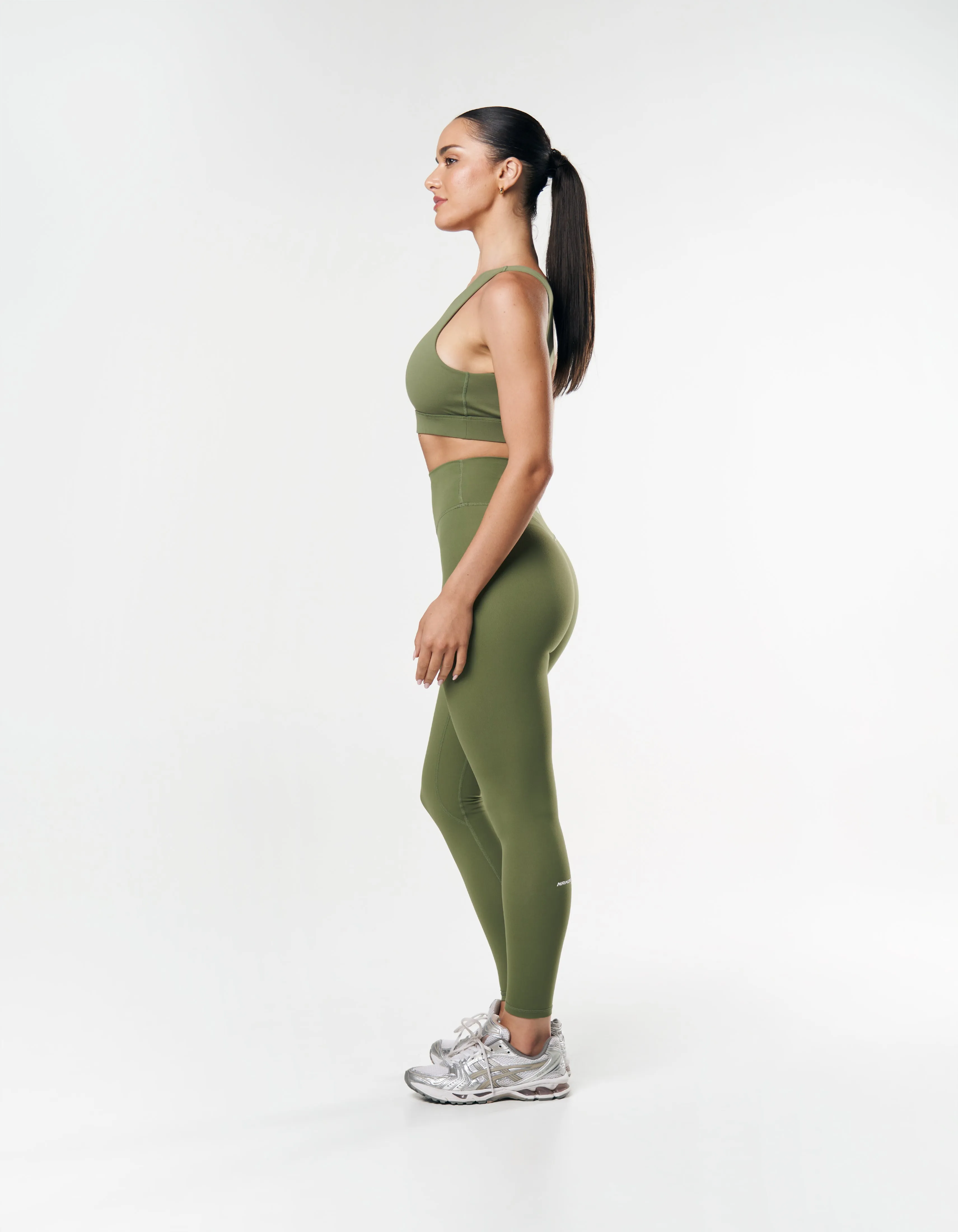 Adira Crop NANDEX ™ - Khaki