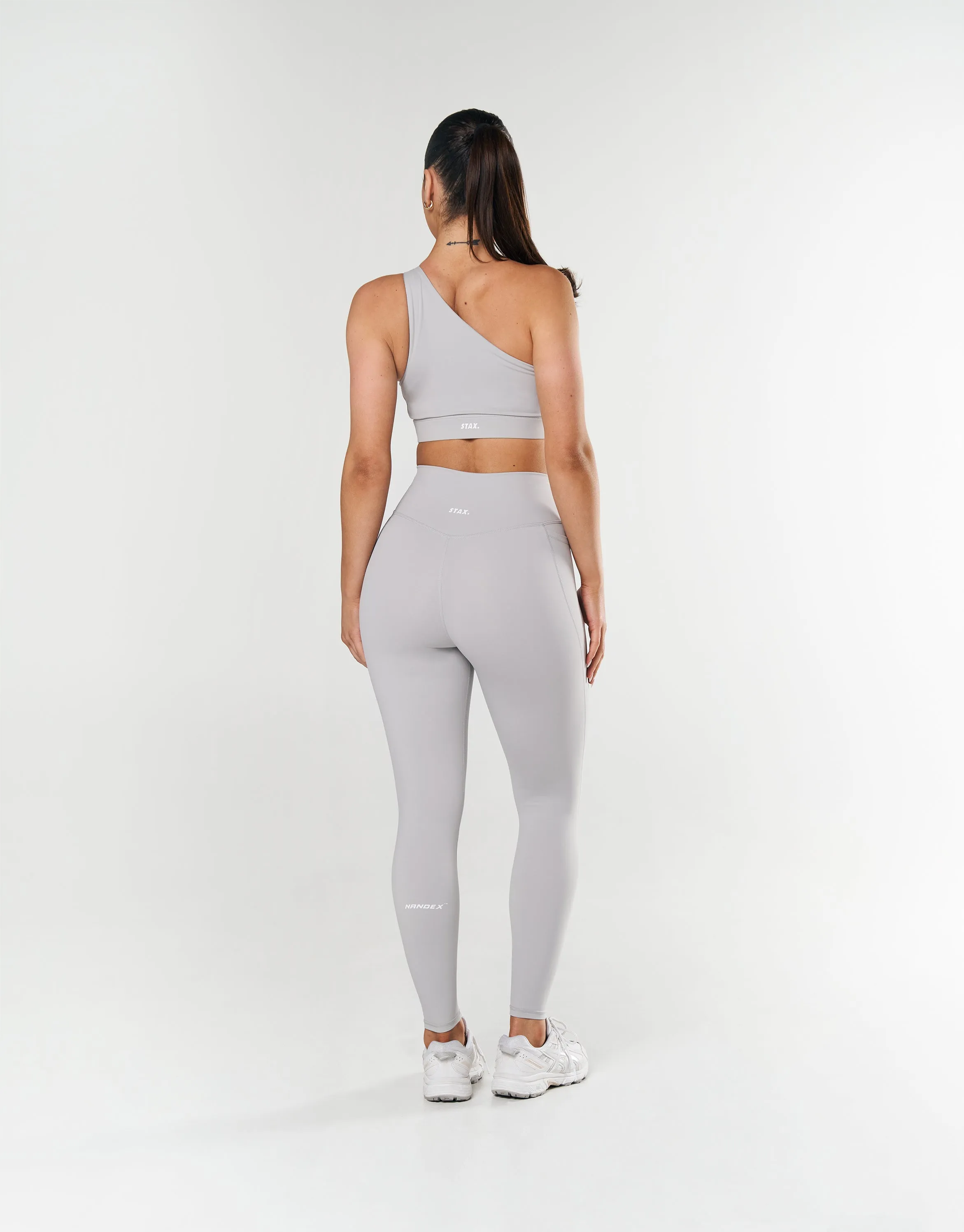 Adira Crop NANDEX ™ - Light Grey