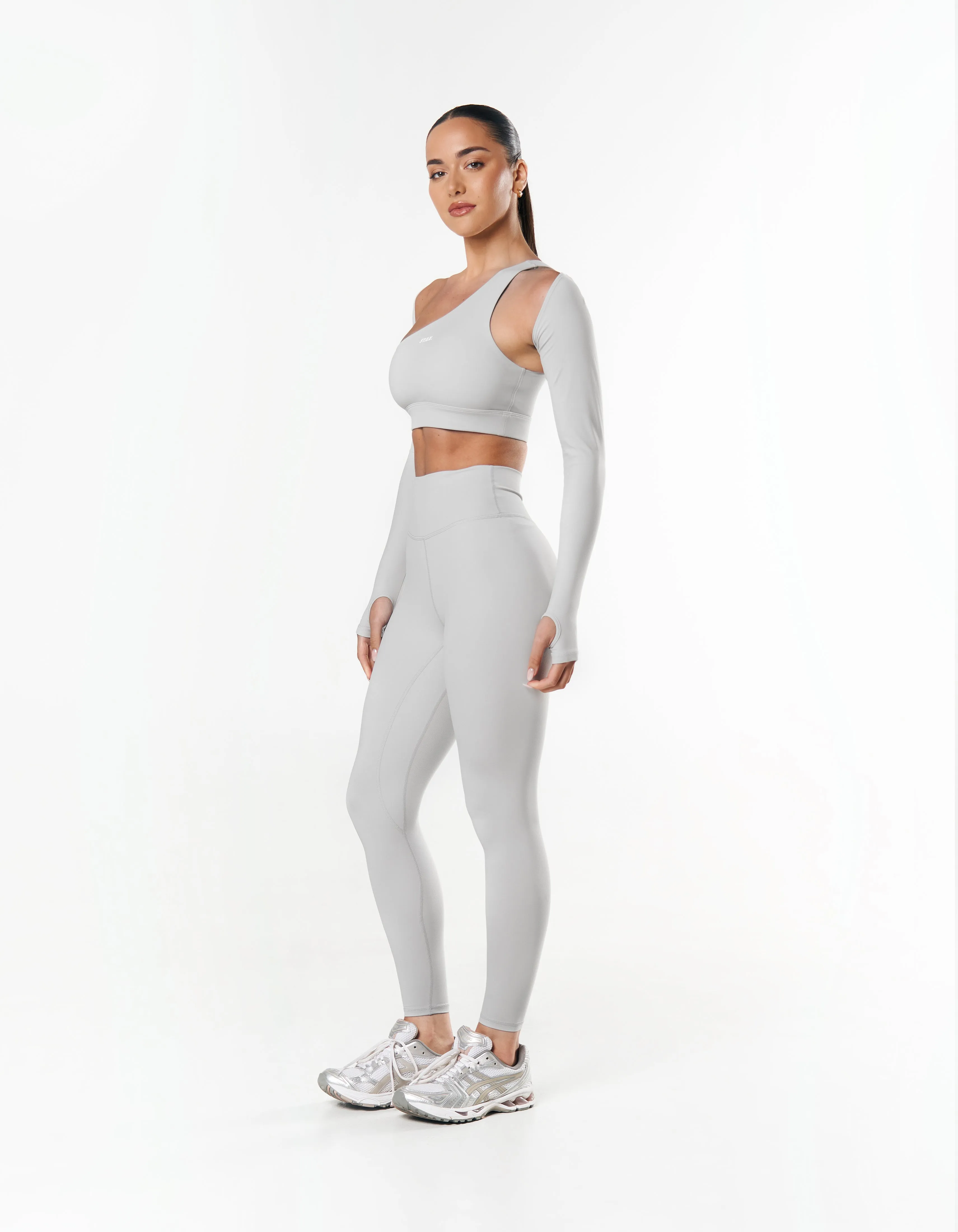 Adira Crop NANDEX ™ - Light Grey