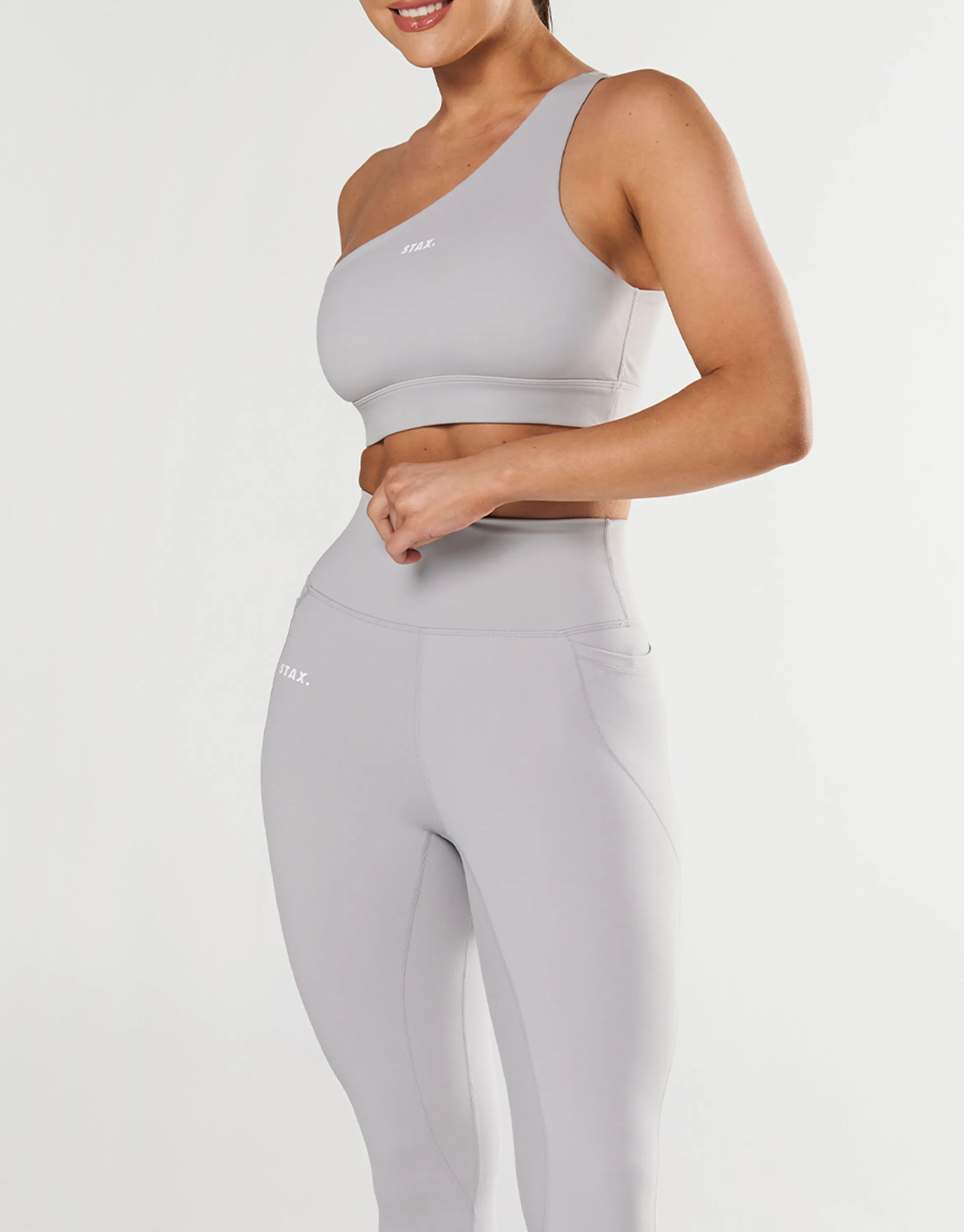 Adira Crop NANDEX ™ - Light Grey