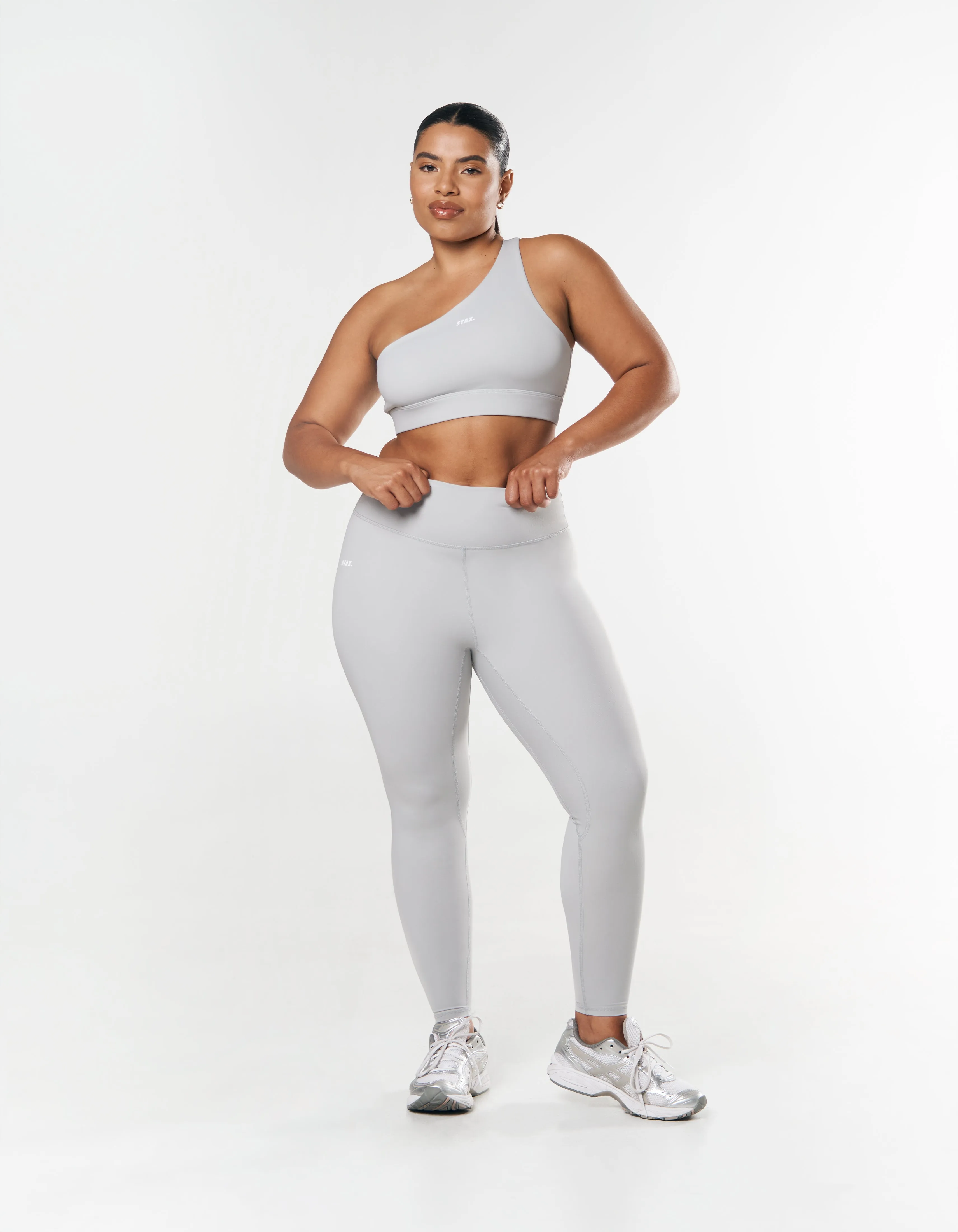 Adira Crop NANDEX ™ - Light Grey