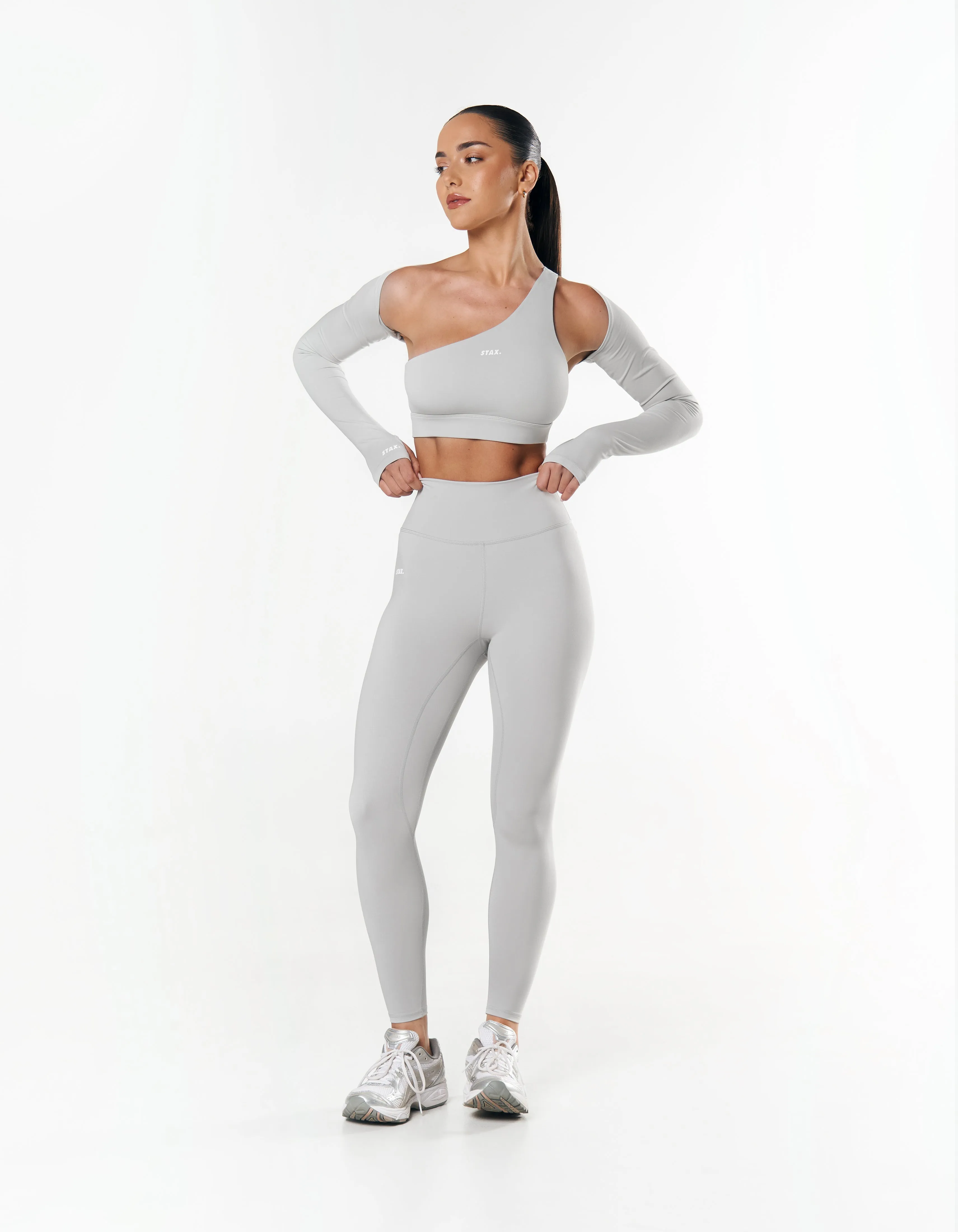 Adira Crop NANDEX ™ - Light Grey