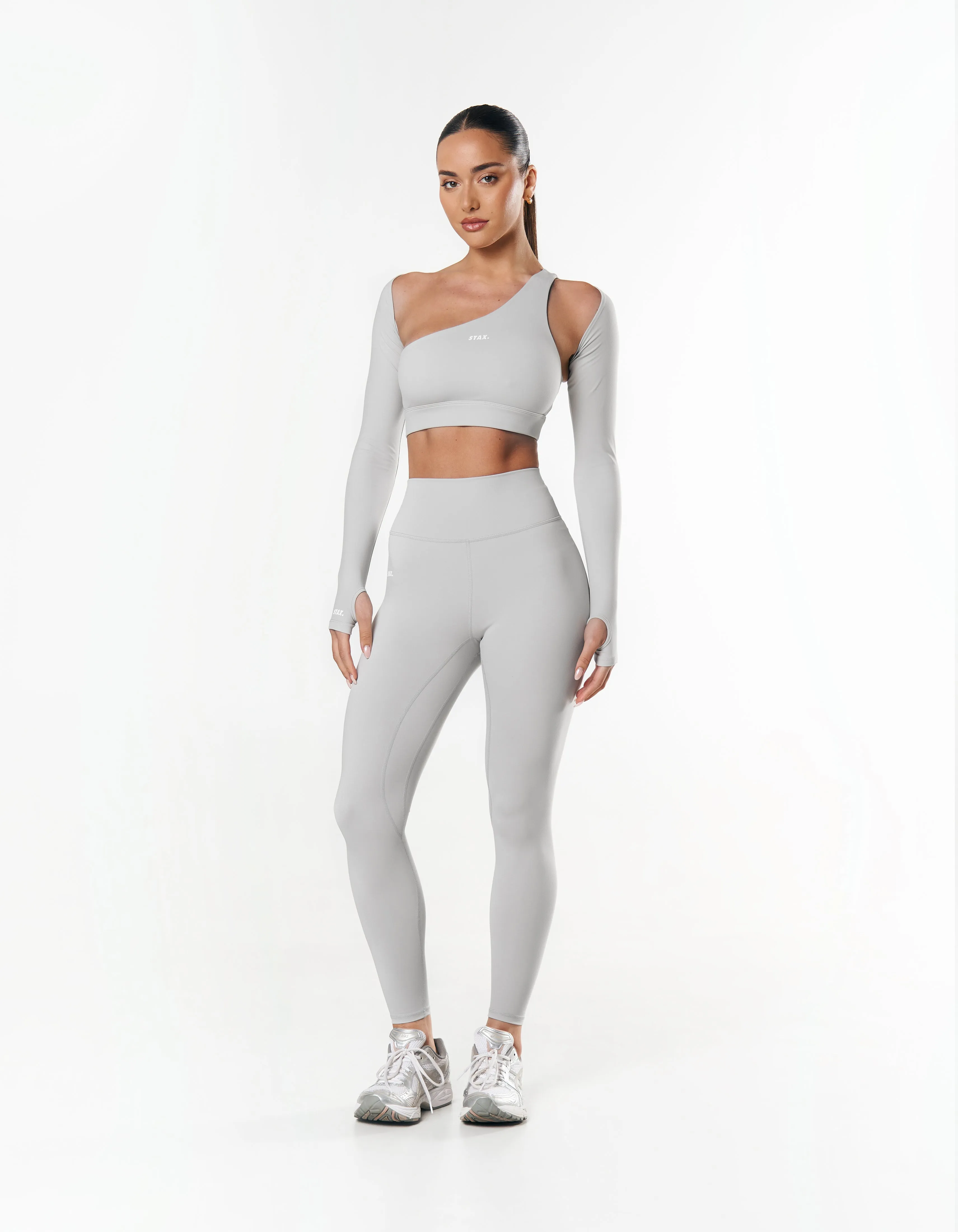 Adira Crop NANDEX ™ - Light Grey