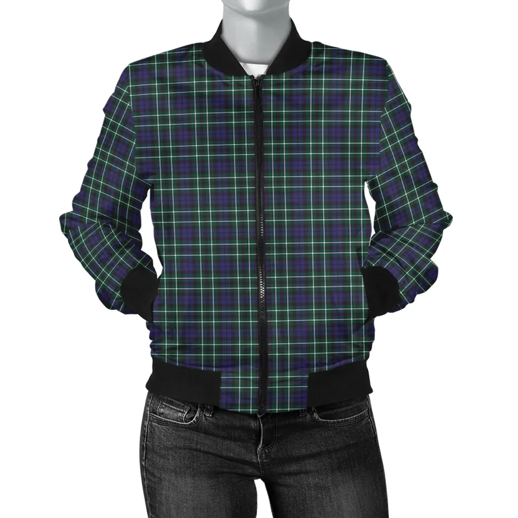 Allardice Tartan Bomber Jacket