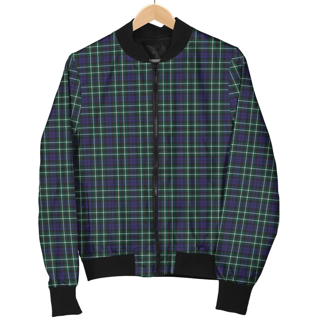 Allardice Tartan Bomber Jacket