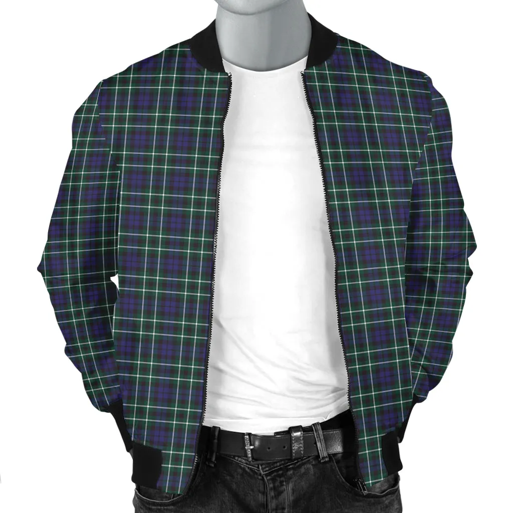 Allardice Tartan Bomber Jacket