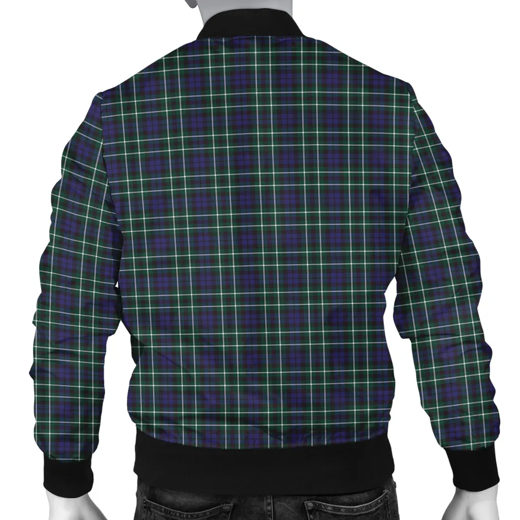 Allardice Tartan Bomber Jacket