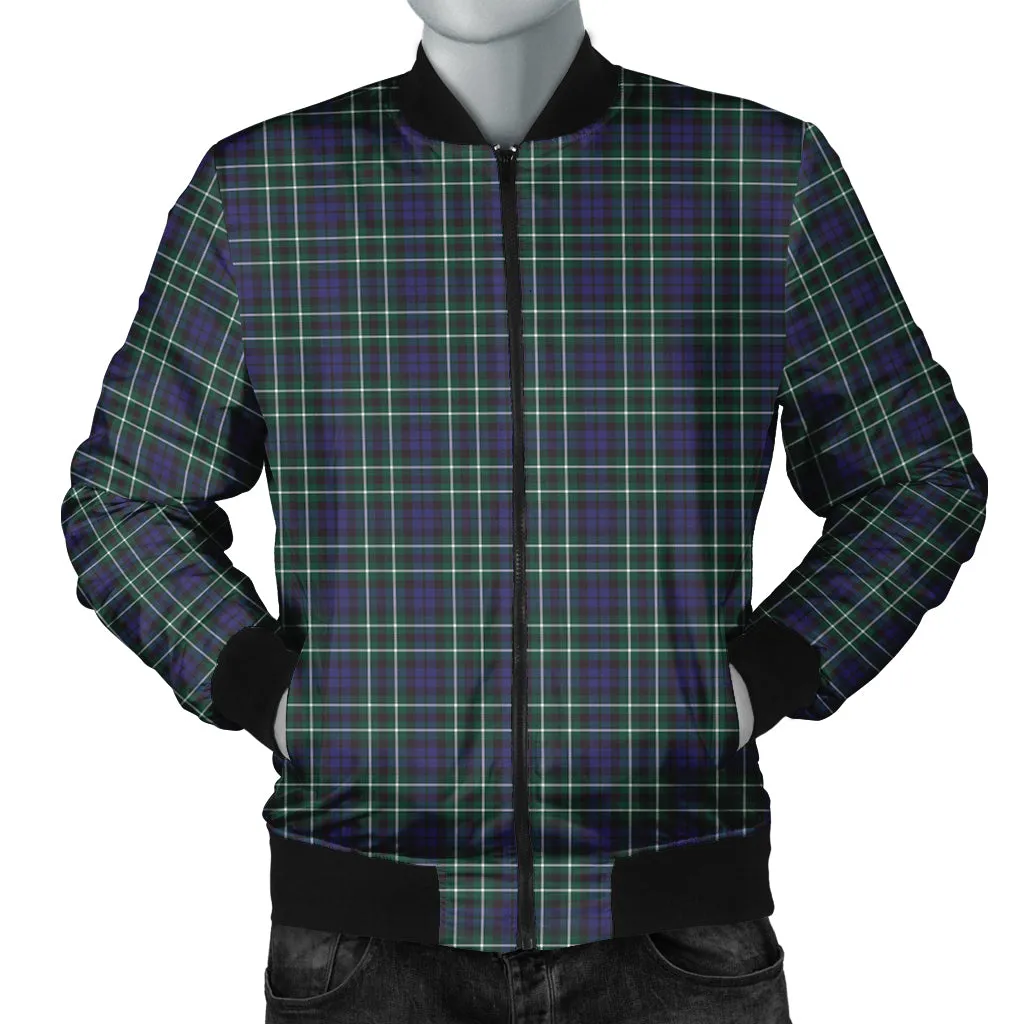 Allardice Tartan Bomber Jacket