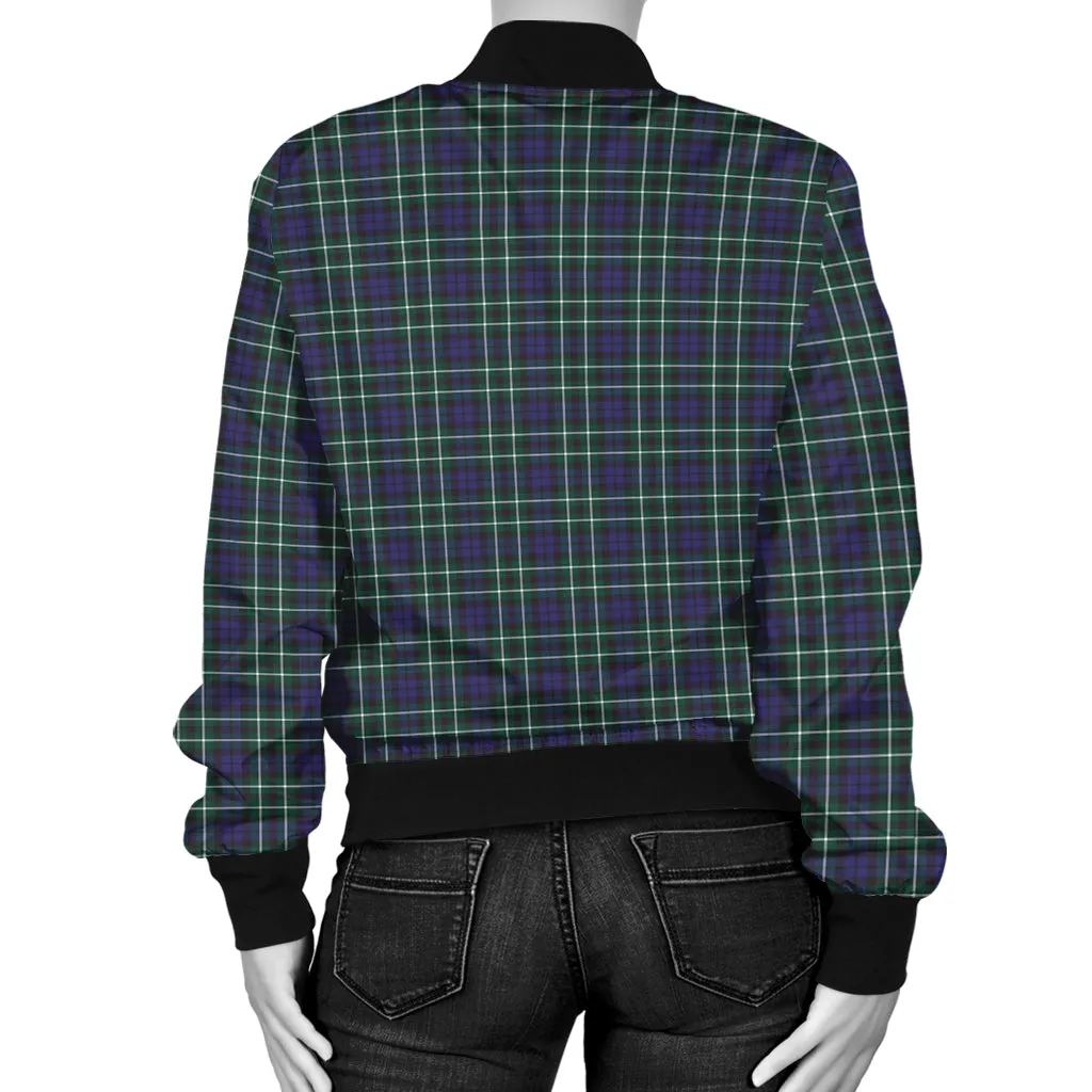 Allardice Tartan Bomber Jacket