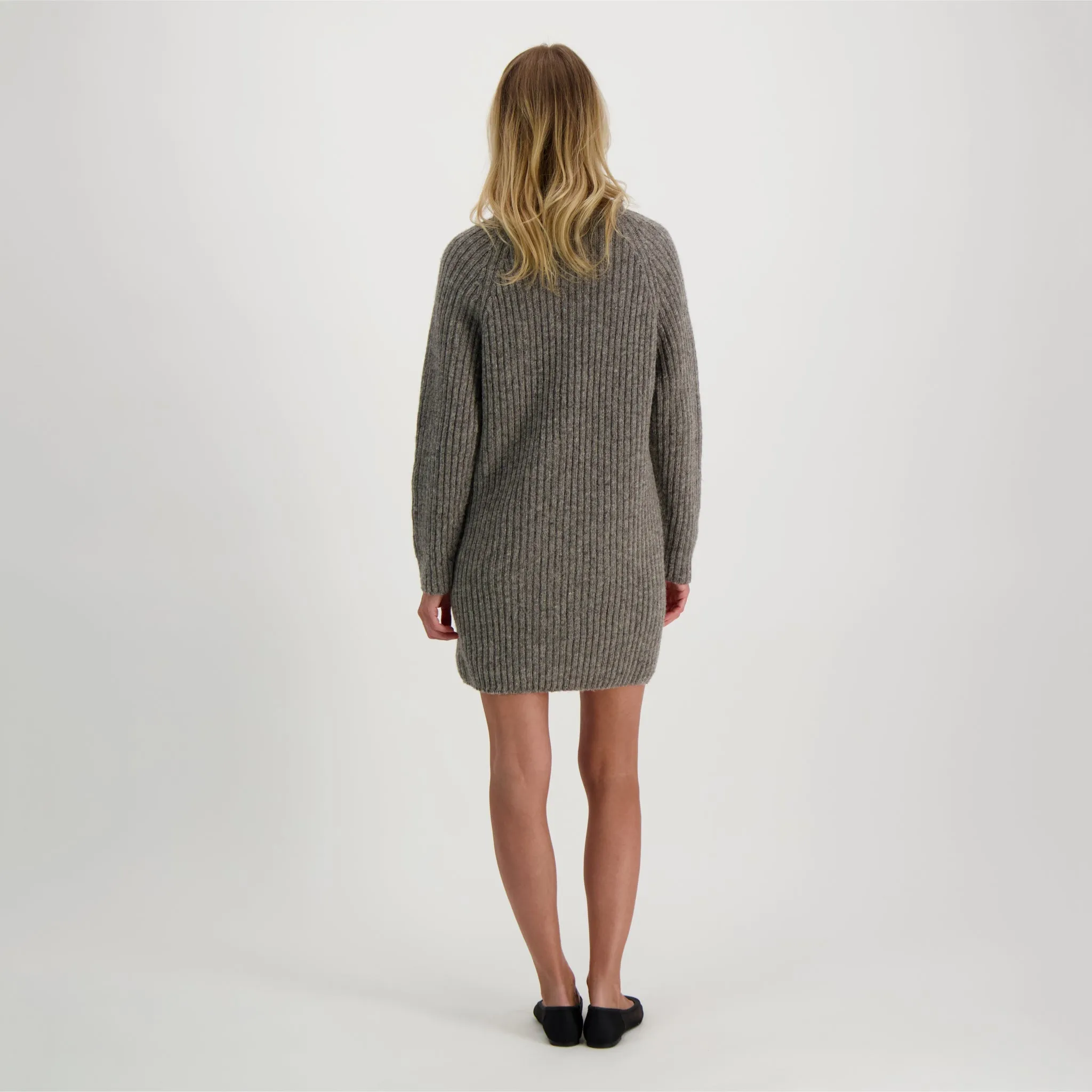 Anne Long Knit Grey