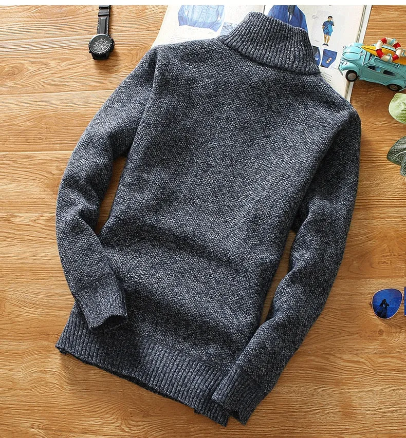 Antonios Half-Zipper Sweater Men