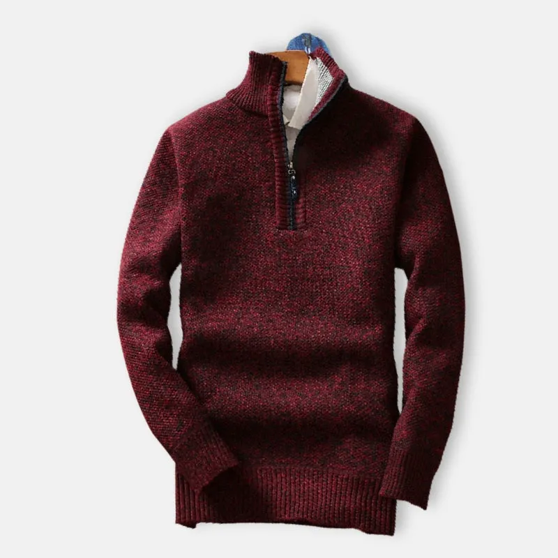 Antonios Half-Zipper Sweater Men