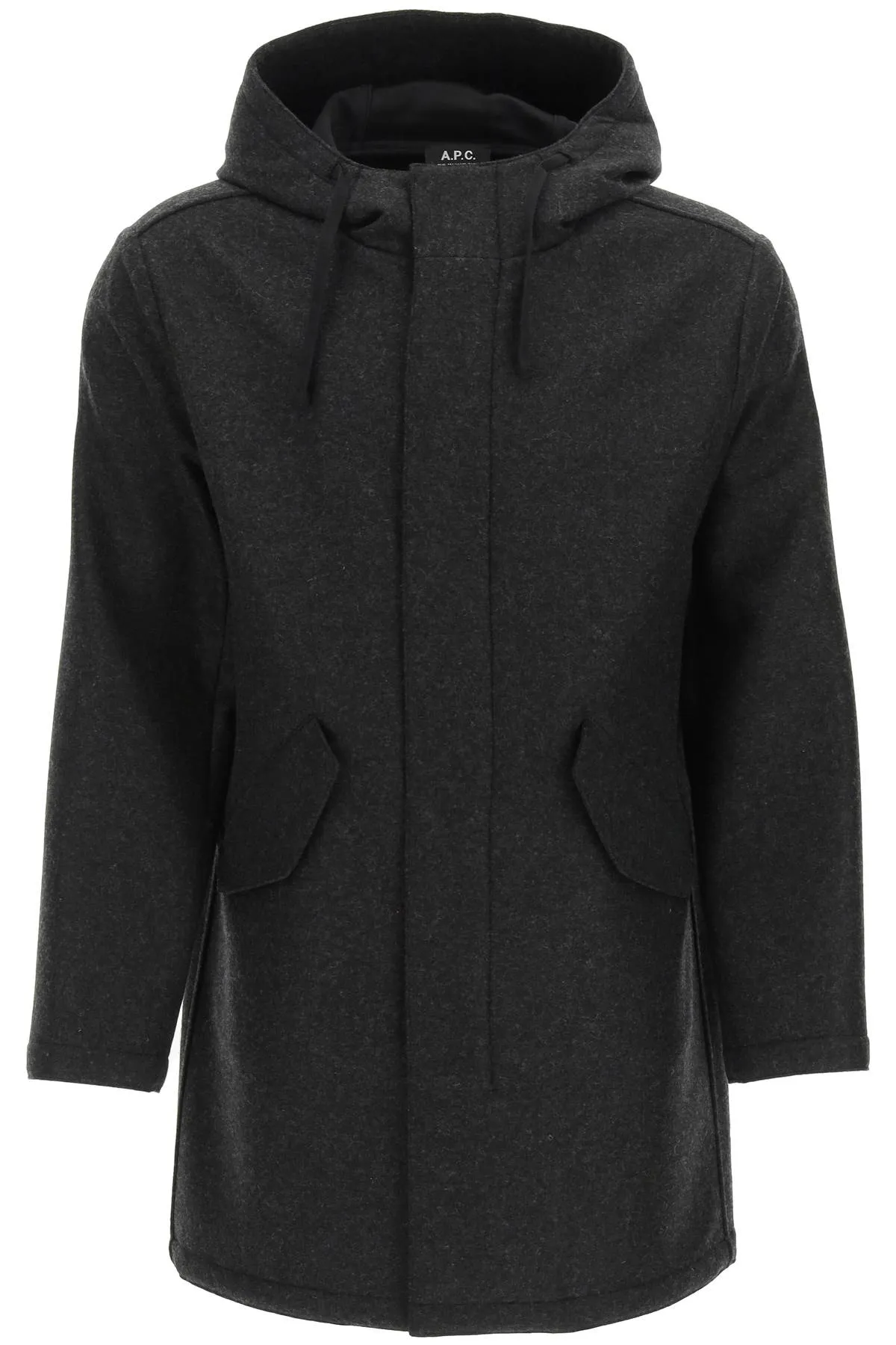 A.P.C. Hooded Parka Coat