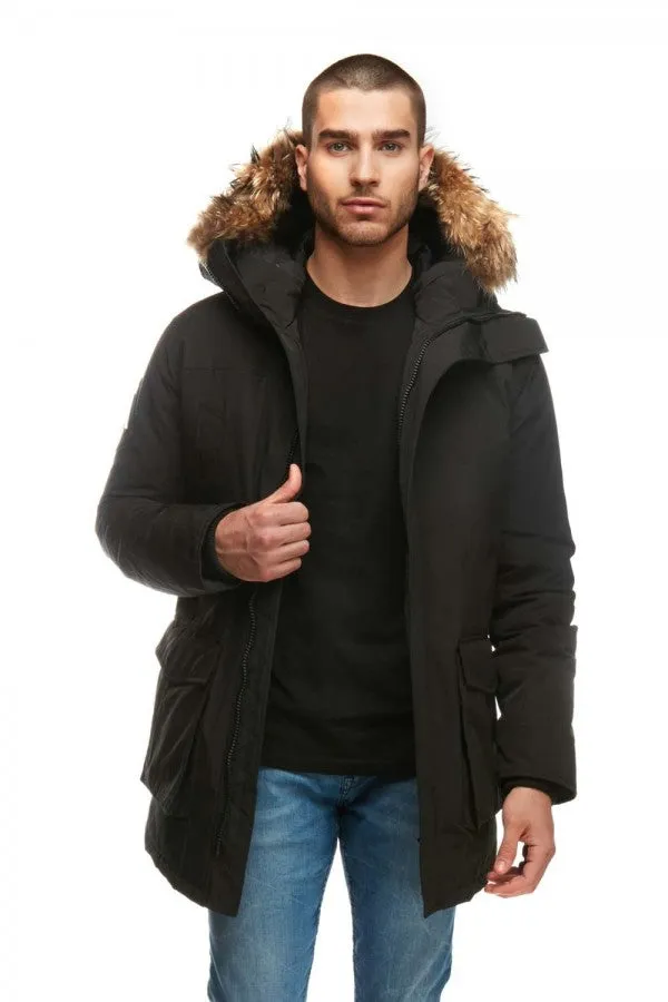 ARCTIC NORTH MENS NUNAVUT PARKA WINTER JACKET