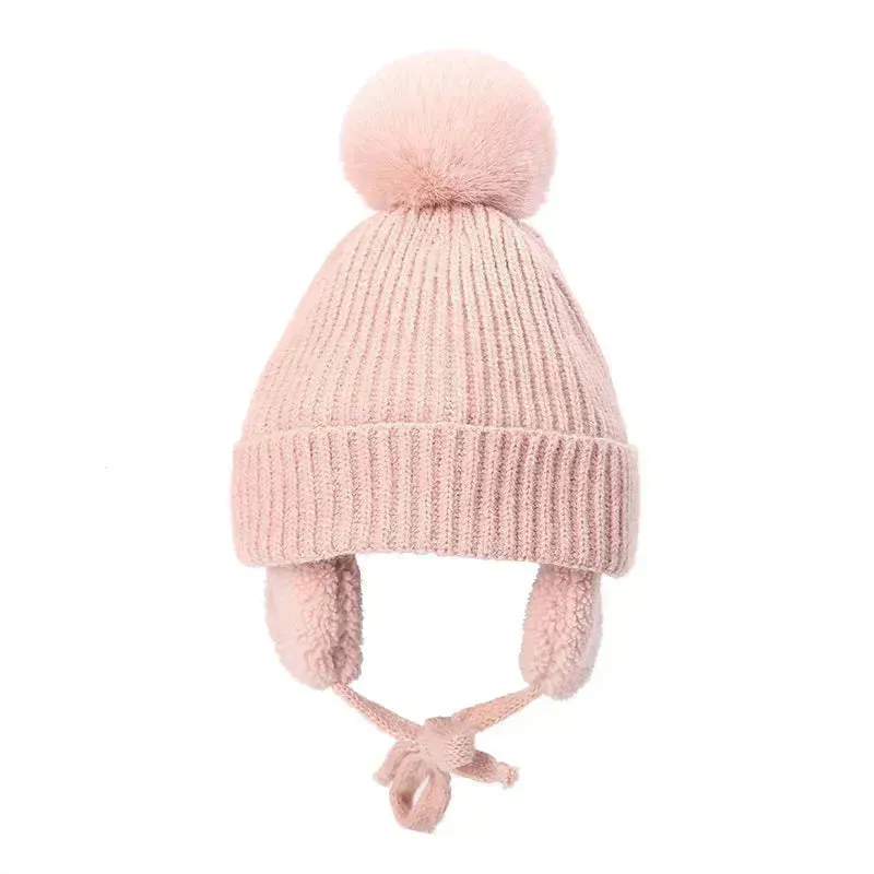 Autumn And Winter Children's Cute Knitting Wool Hat Winter