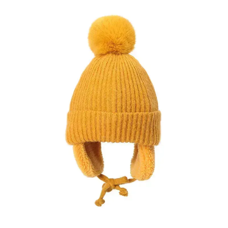 Autumn And Winter Children's Cute Knitting Wool Hat Winter