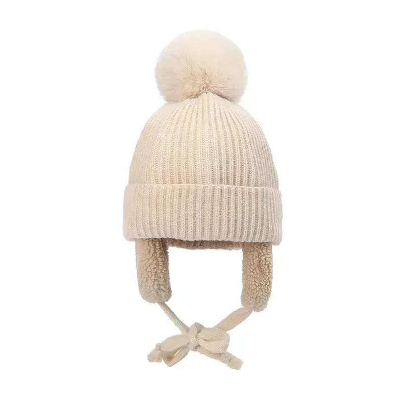 Autumn And Winter Children's Cute Knitting Wool Hat Winter