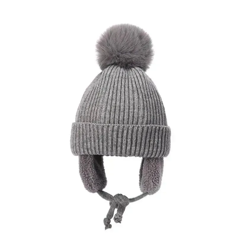 Autumn And Winter Children's Cute Knitting Wool Hat Winter