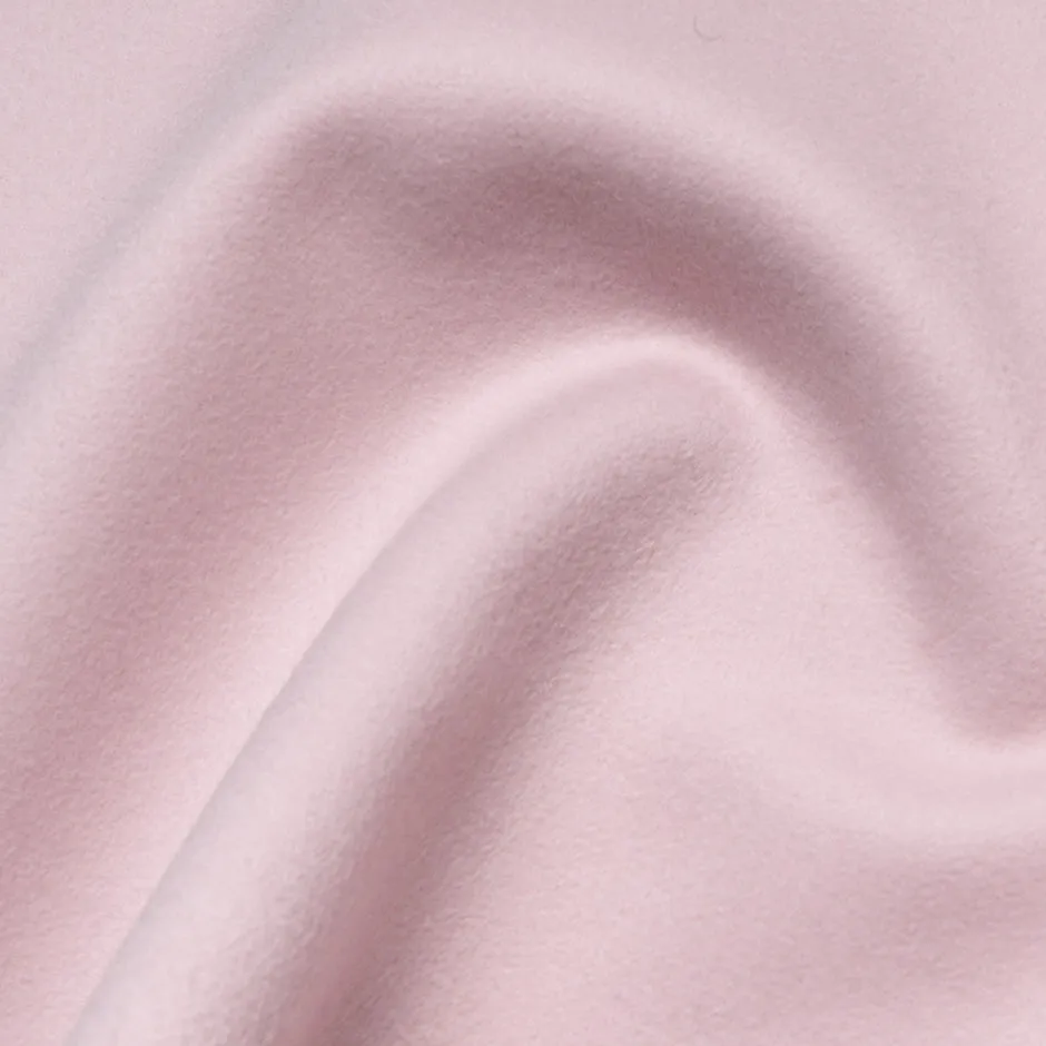 Baby Pink Double-Faced Pure Cashmere