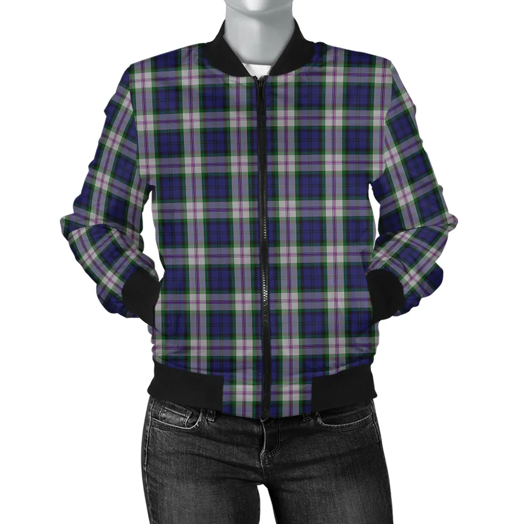 Baird Dress Tartan Bomber Jacket