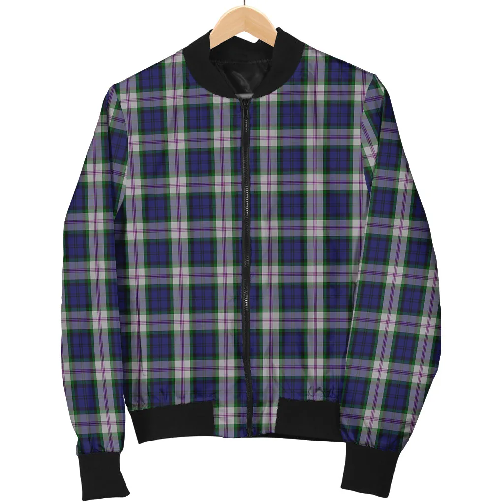 Baird Dress Tartan Bomber Jacket