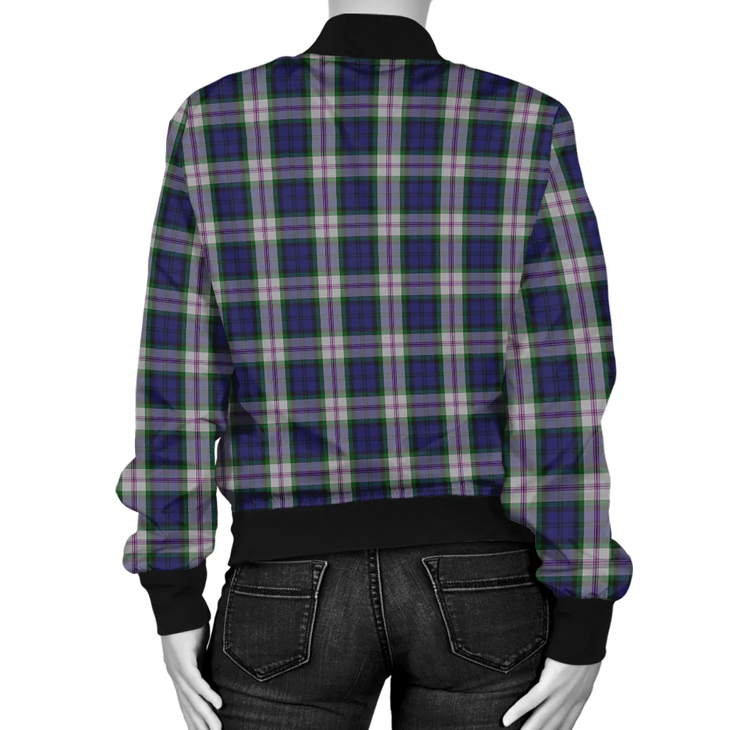 Baird Dress Tartan Bomber Jacket