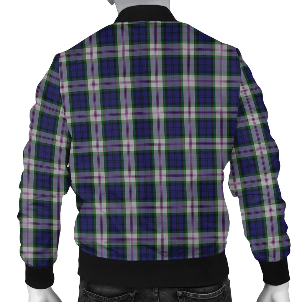 Baird Dress Tartan Bomber Jacket