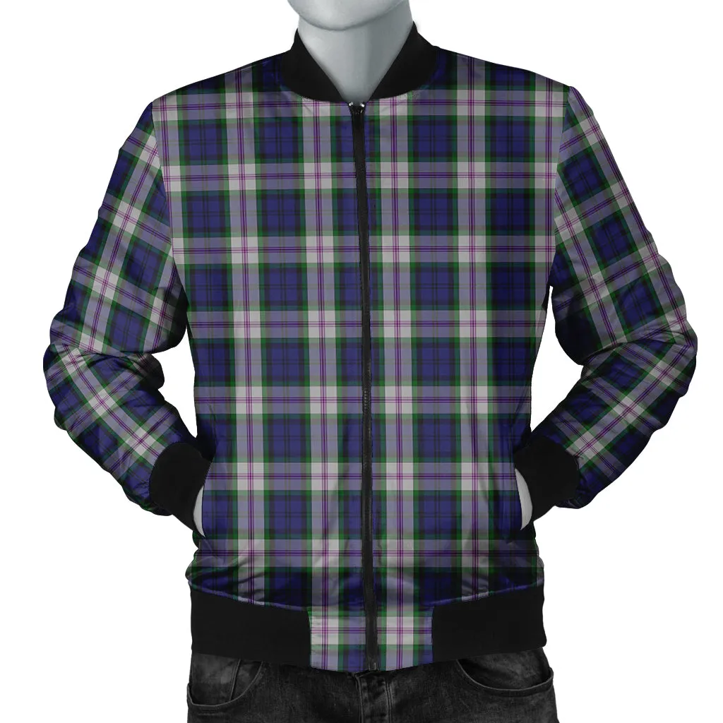 Baird Dress Tartan Bomber Jacket