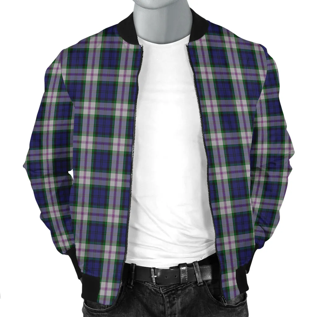 Baird Dress Tartan Bomber Jacket