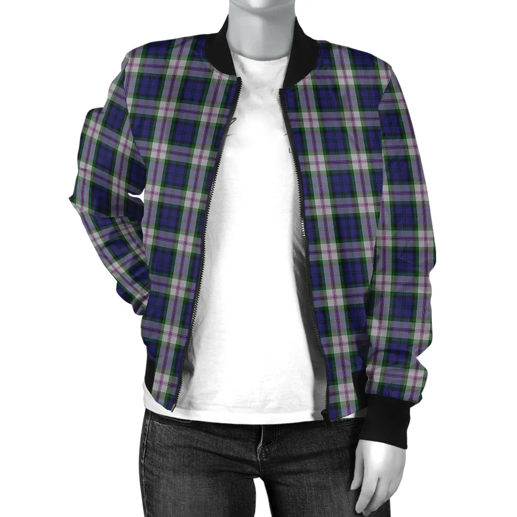 Baird Dress Tartan Bomber Jacket