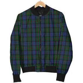 Baird Tartan Bomber Jacket