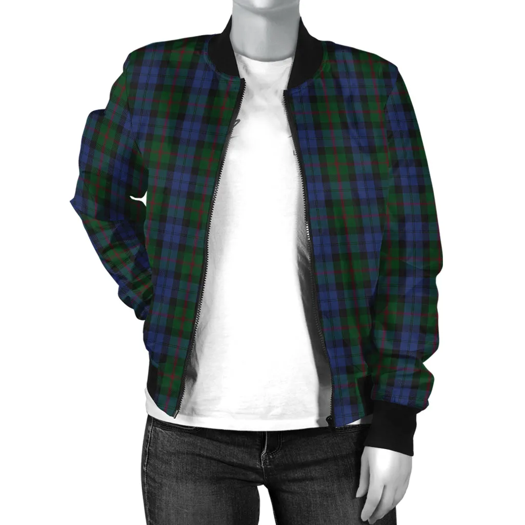 Baird Tartan Bomber Jacket