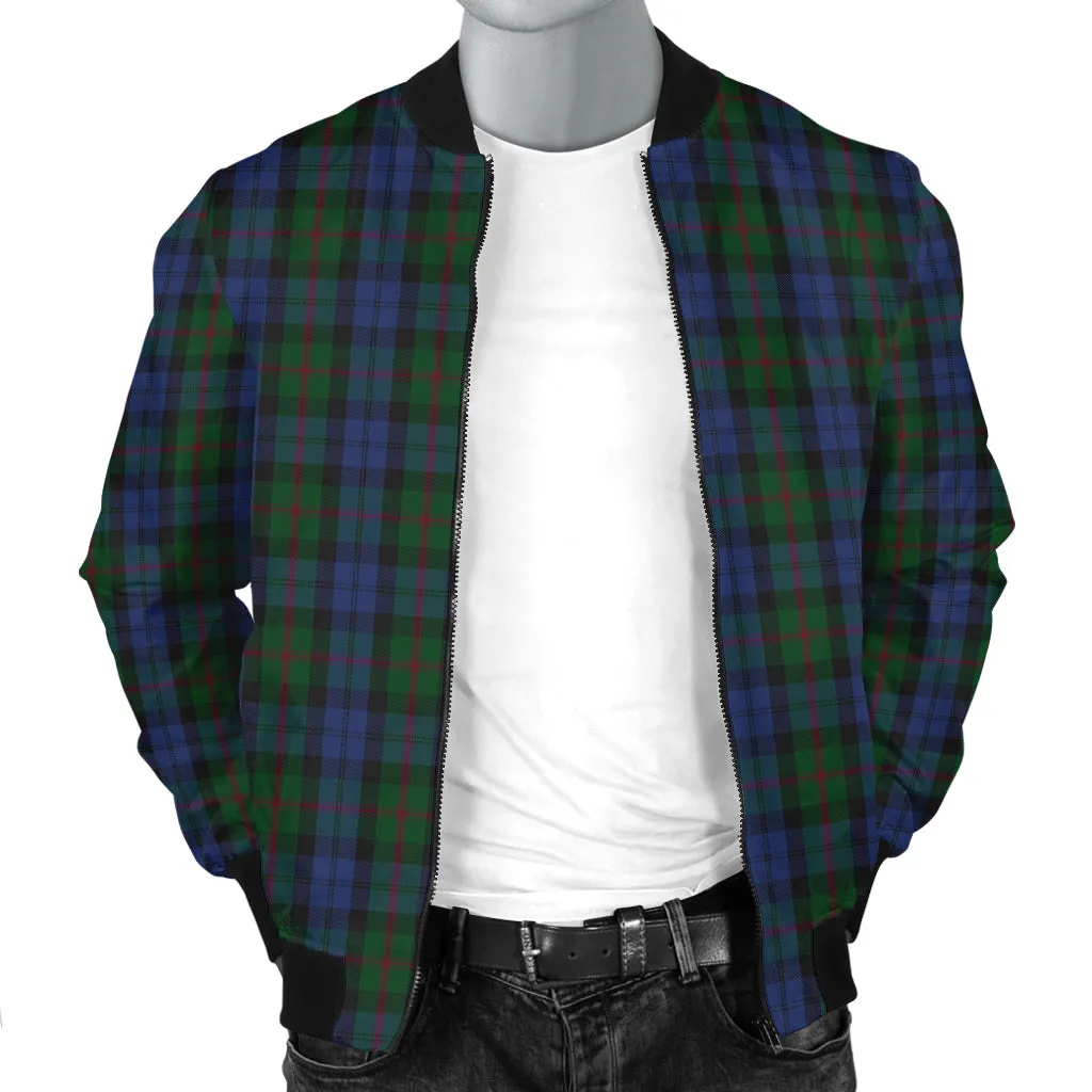 Baird Tartan Bomber Jacket